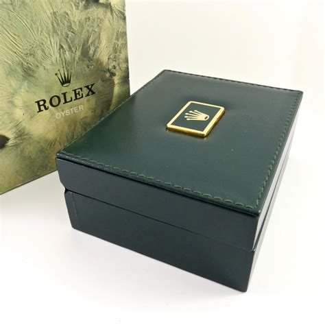 scatola rolex n.67.80.3|Box ROLEX 70/80's Ref. 67.00.03 for 16750 .